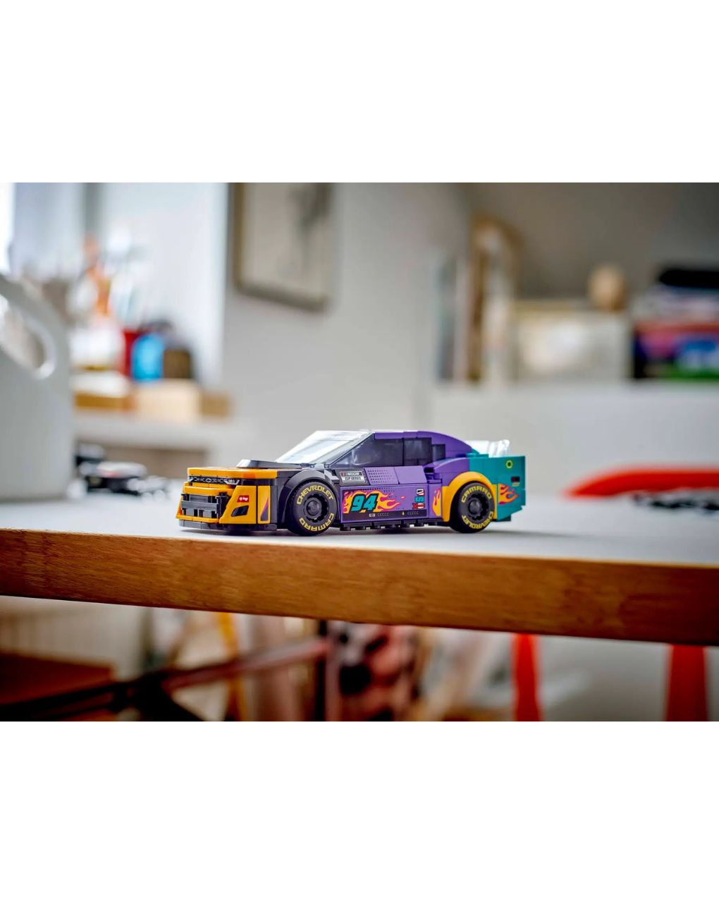 Lego speed champions nascar next gen chevrolet camaro zl1 76935 - Lego