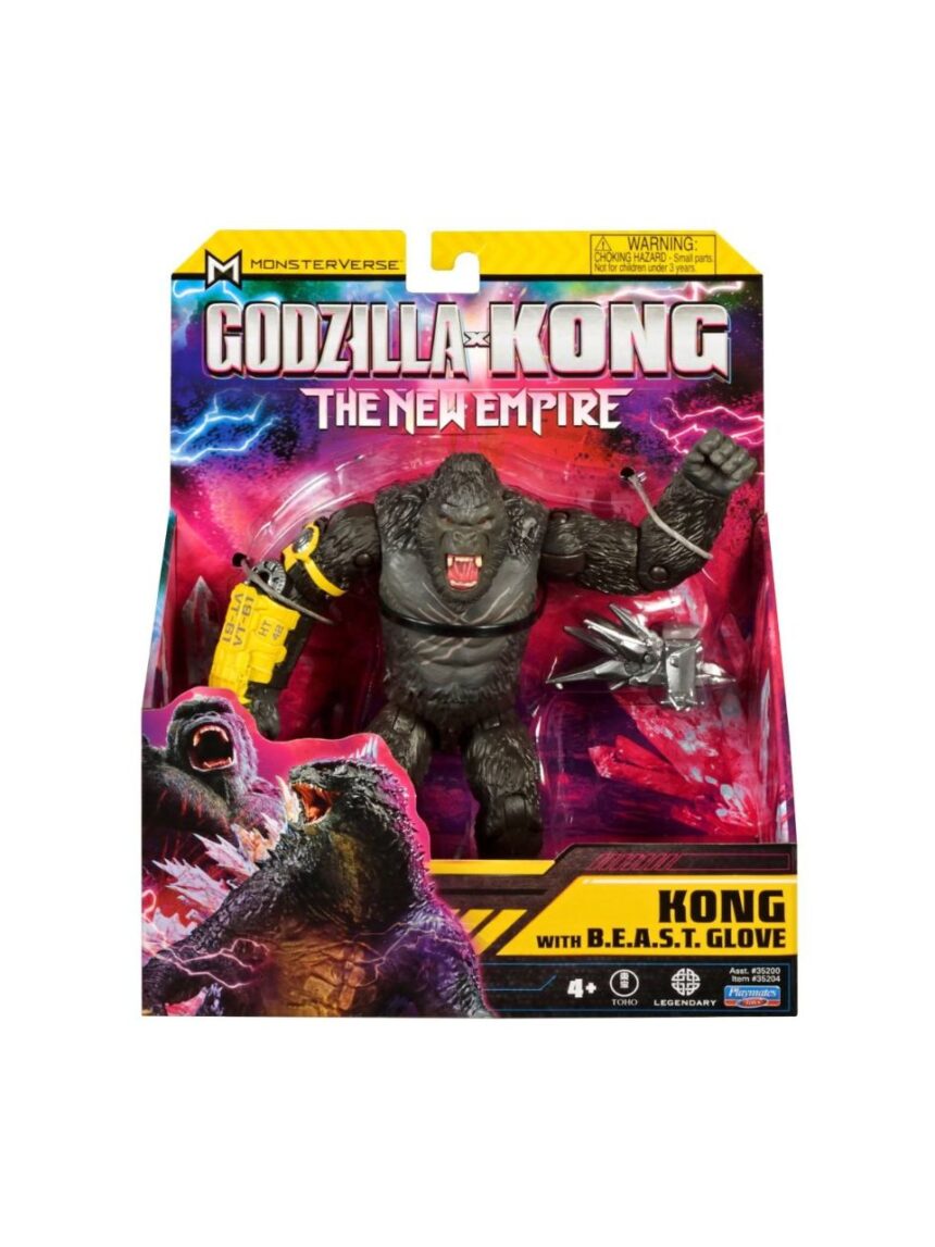 Giochi preziosi godzilla x kong φιγούρα 15cm mn303000 (6 σχέδια) - Giochi Preziosi