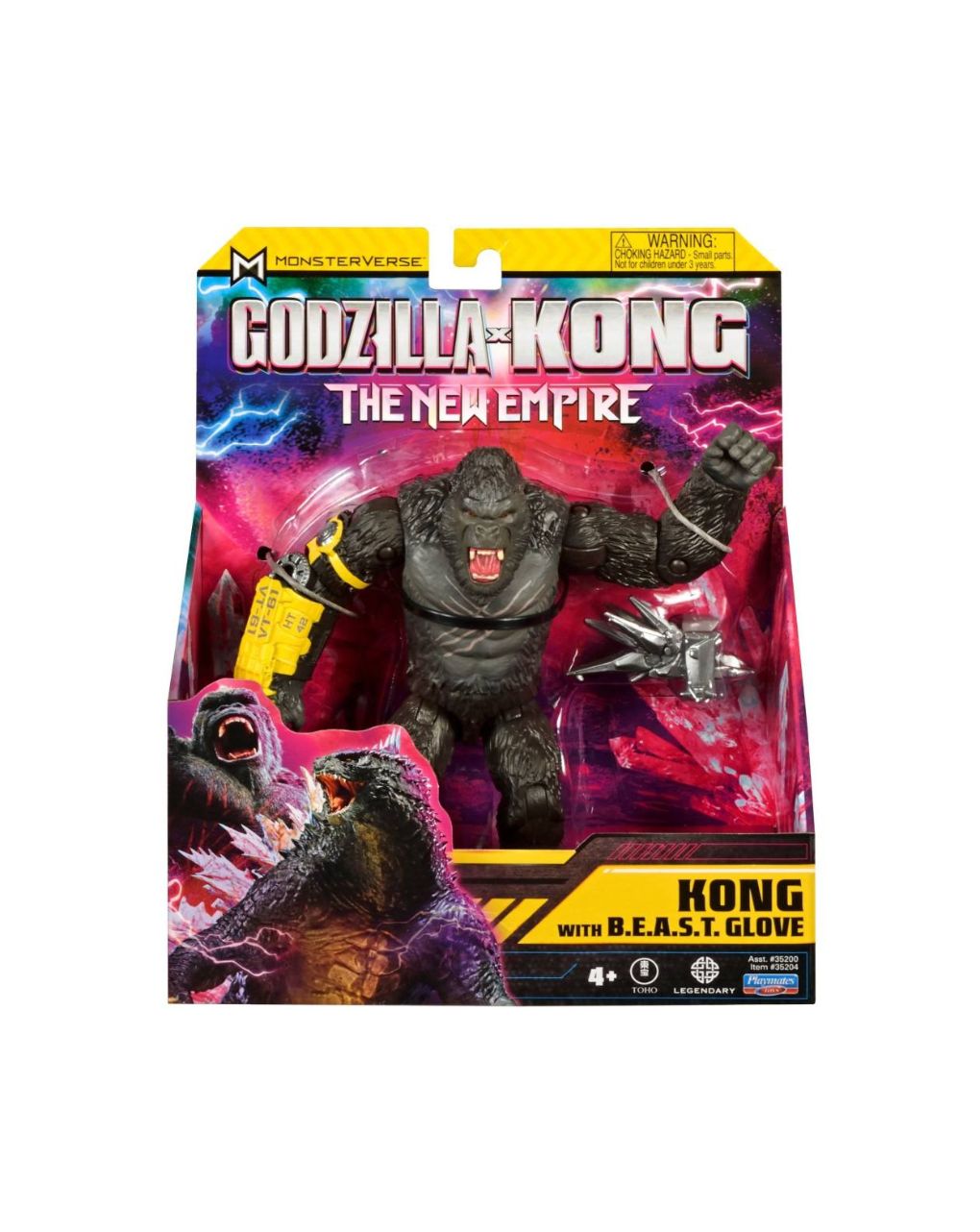 Giochi preziosi godzilla x kong φιγούρα 15cm mn303000 (6 σχέδια) - Giochi Preziosi