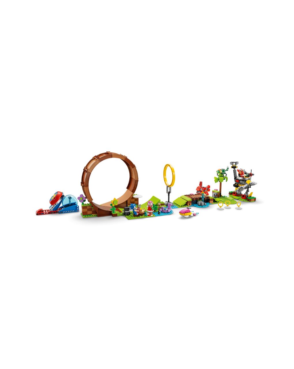 Lego sonic the hedgehog sonic's green hill zone loop challenge 76994 - Lego, LEGO SONIC