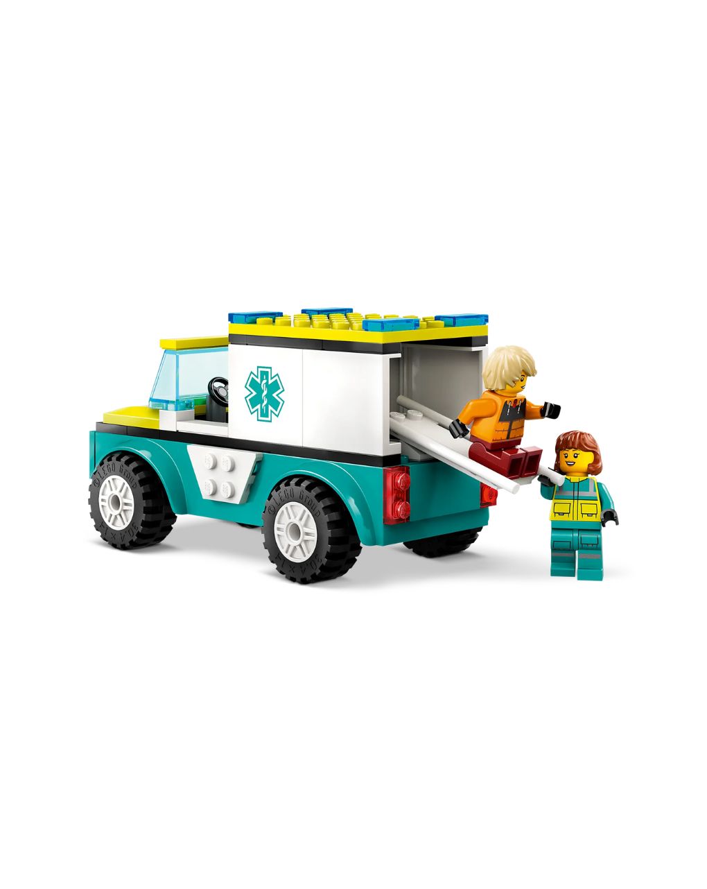 Lego city emergency ambulance & snowboarder 60403 - Lego