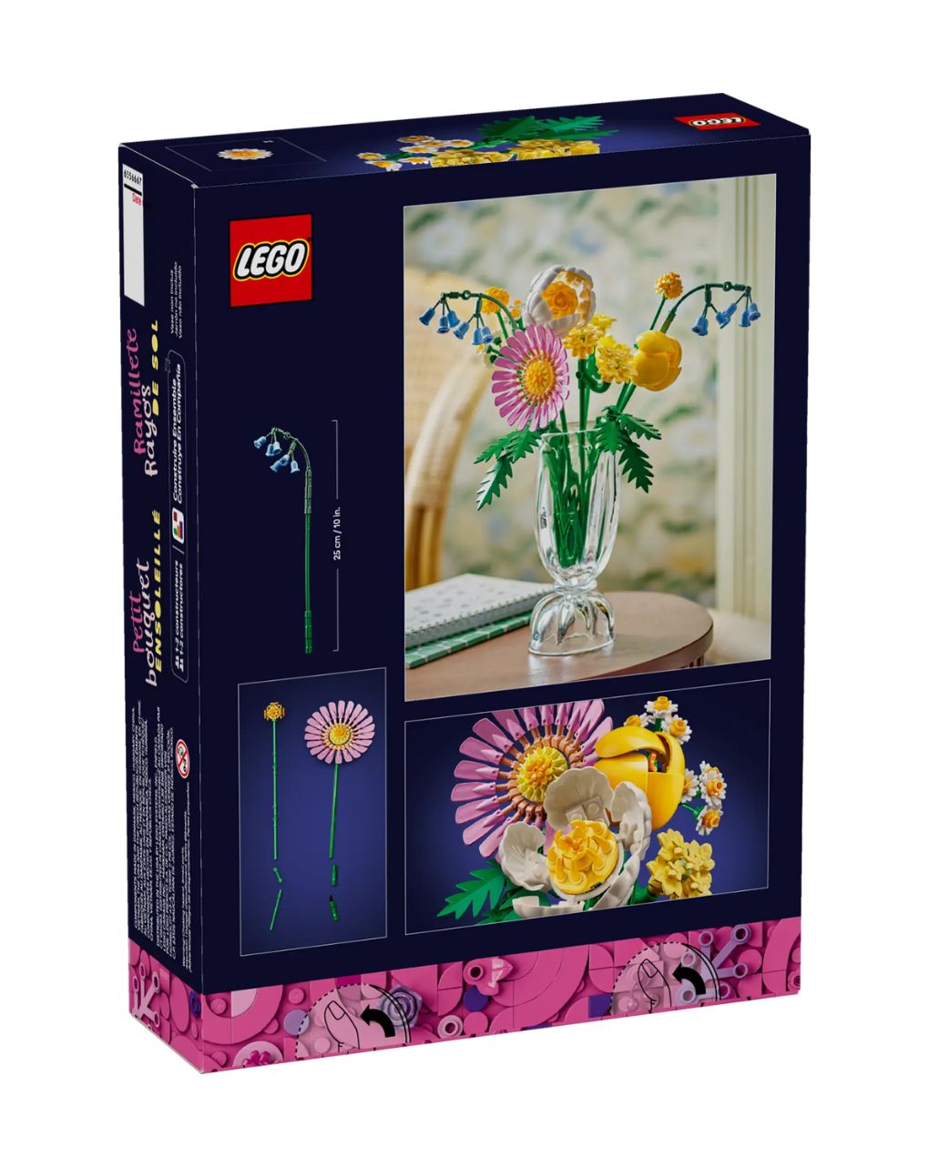 Lego botanical petite sunny bouquet 10347 - Lego, LEGO ICONS BOTANICAL