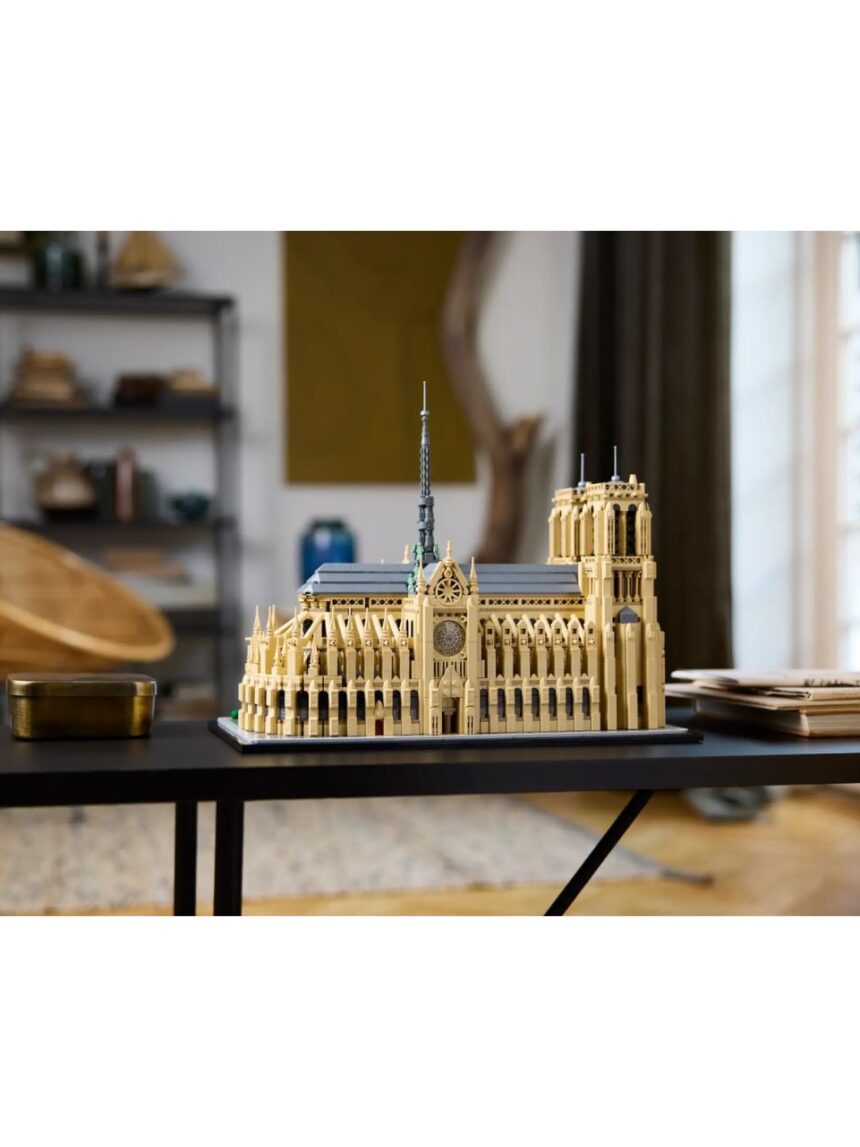 Lego architecture notre-dam de paris 21061 - Lego