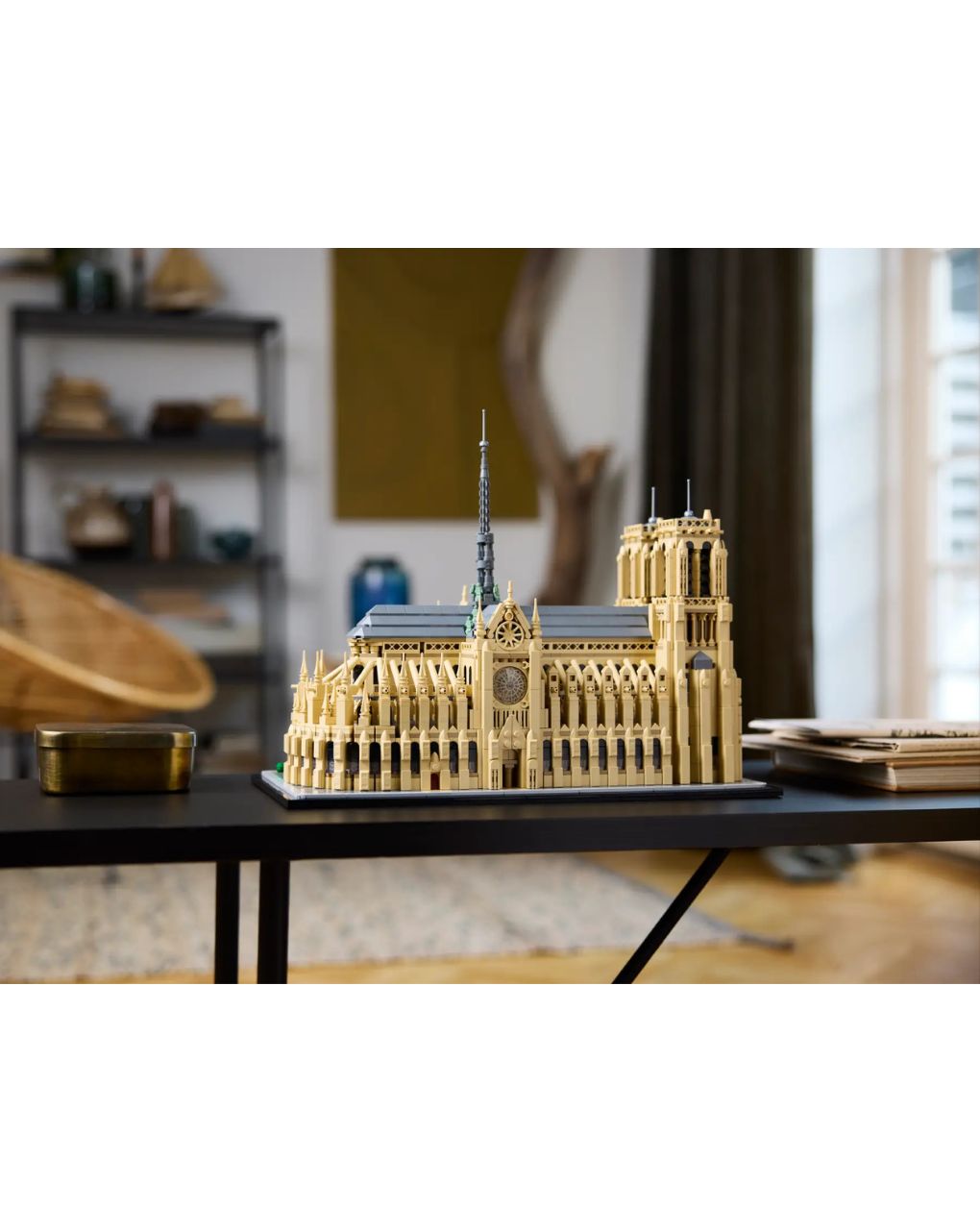 Lego architecture notre-dam de paris 21061 - Lego