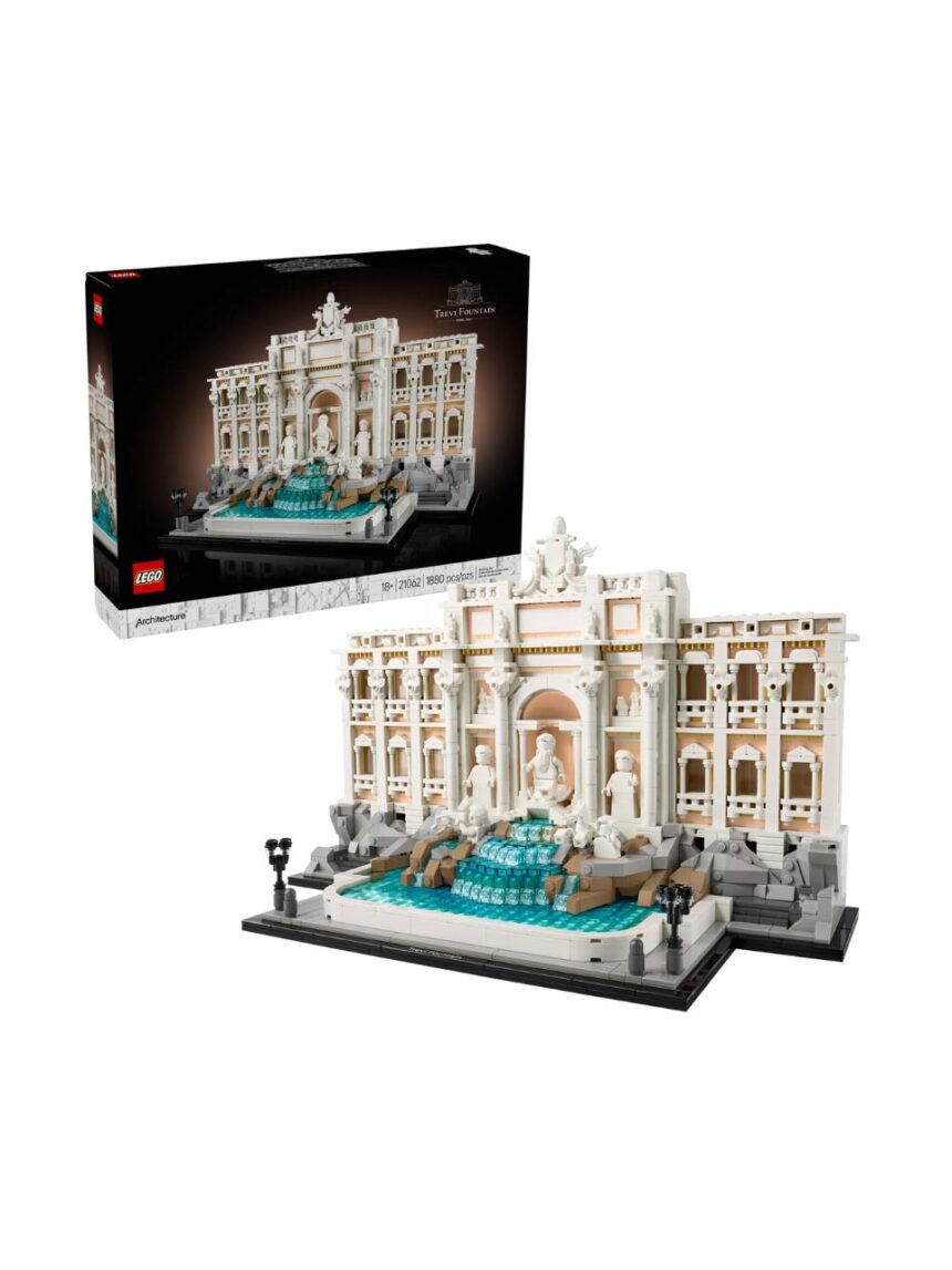 Lego architecture trevi fountain 21062 - Lego