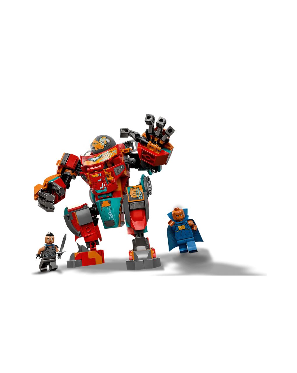 Lego marvel super heroes tony stark’s sakaarian iron man 76194 - Lego