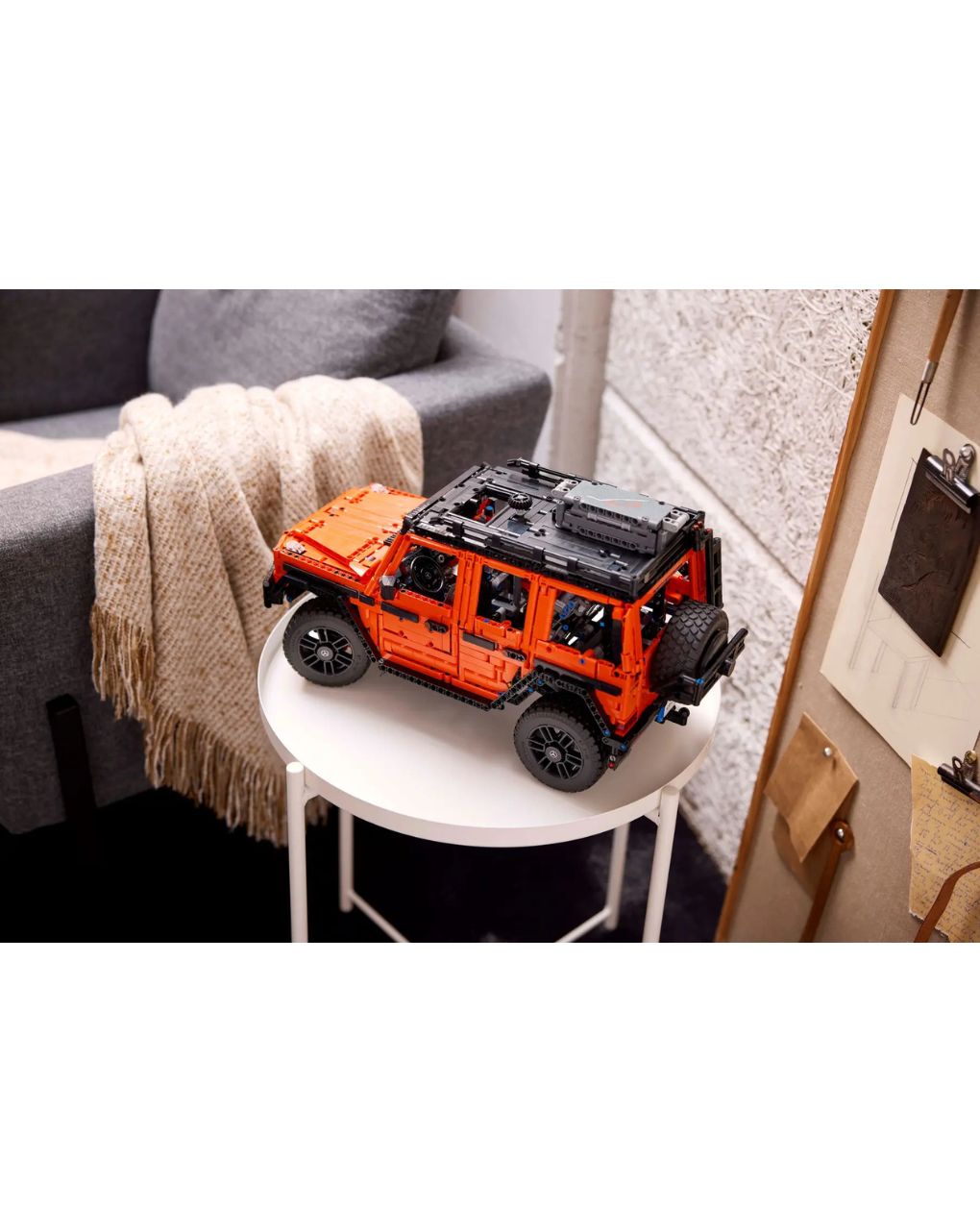 Lego technic mercedes-benz g500 professional line 42177 - Lego, Lego Technic