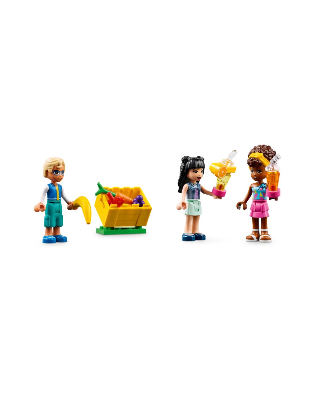 Lego friends street food market 41701 - Lego, Lego Friends