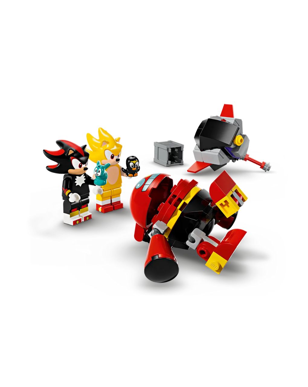 Lego sonic the hedgehog super sonic vs. egg drillster 76999 - Lego, LEGO SONIC