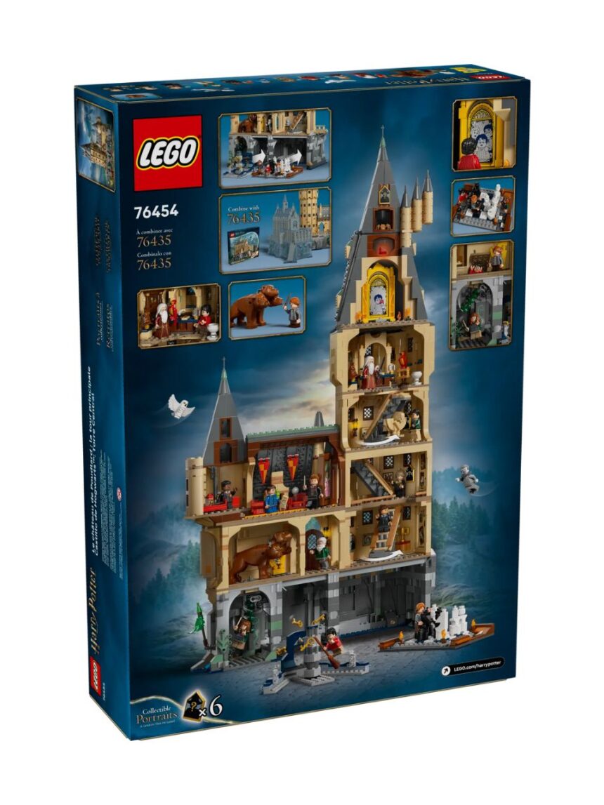 Lego harry potter hogwarts castle: the main tower 76454 - Lego, Lego Harry Potter
