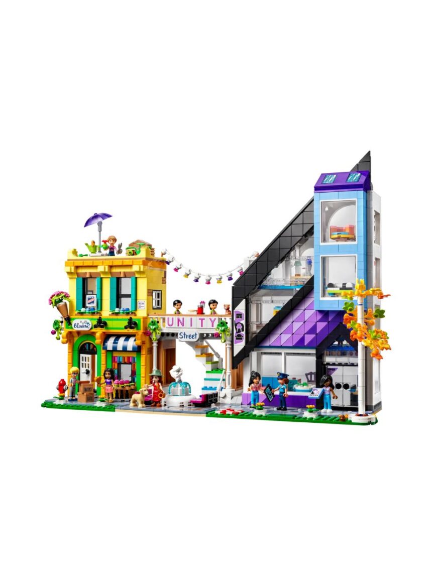 Lego friends downtown flower and design stores 41732 - Lego, Lego Friends