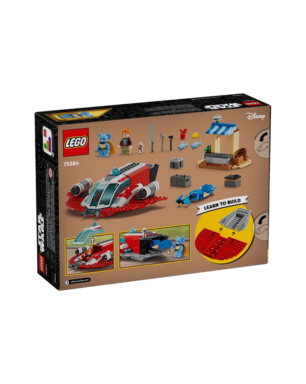 Lego star wars the crimson firehawk 75384 - Lego