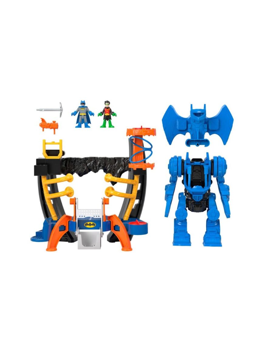 Fisher price imaginext  φρουριο ρομποτ hml02 - Fisher-Price