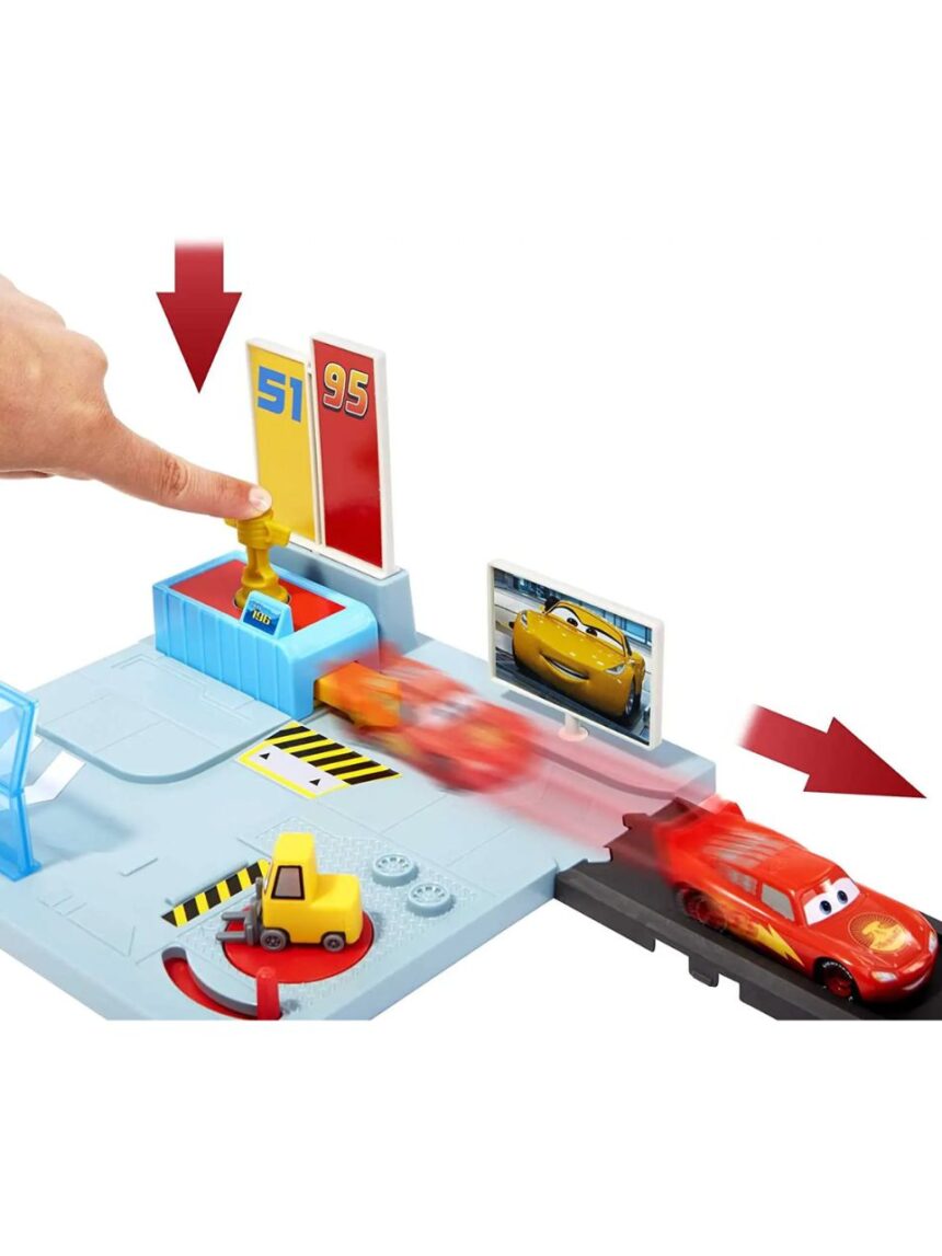 Disney pixar cars on the road dinoco rusteze racing center hgv69 - Cars