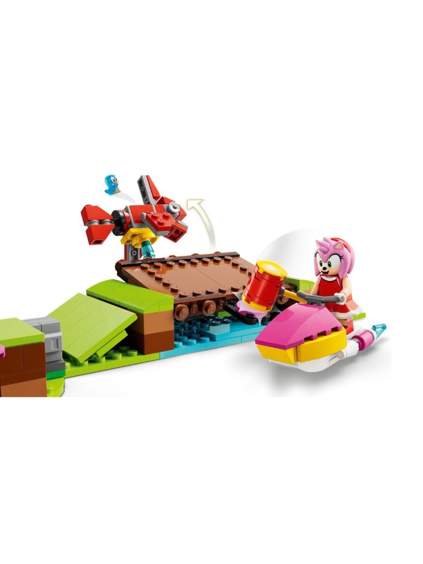 Lego sonic the hedgehog sonic's green hill zone loop challenge 76994 - Lego, LEGO SONIC