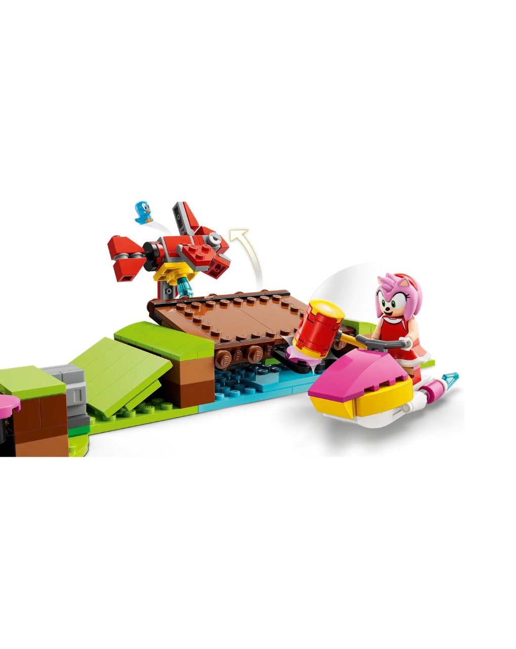 Lego sonic the hedgehog sonic's green hill zone loop challenge 76994 - Lego, LEGO SONIC