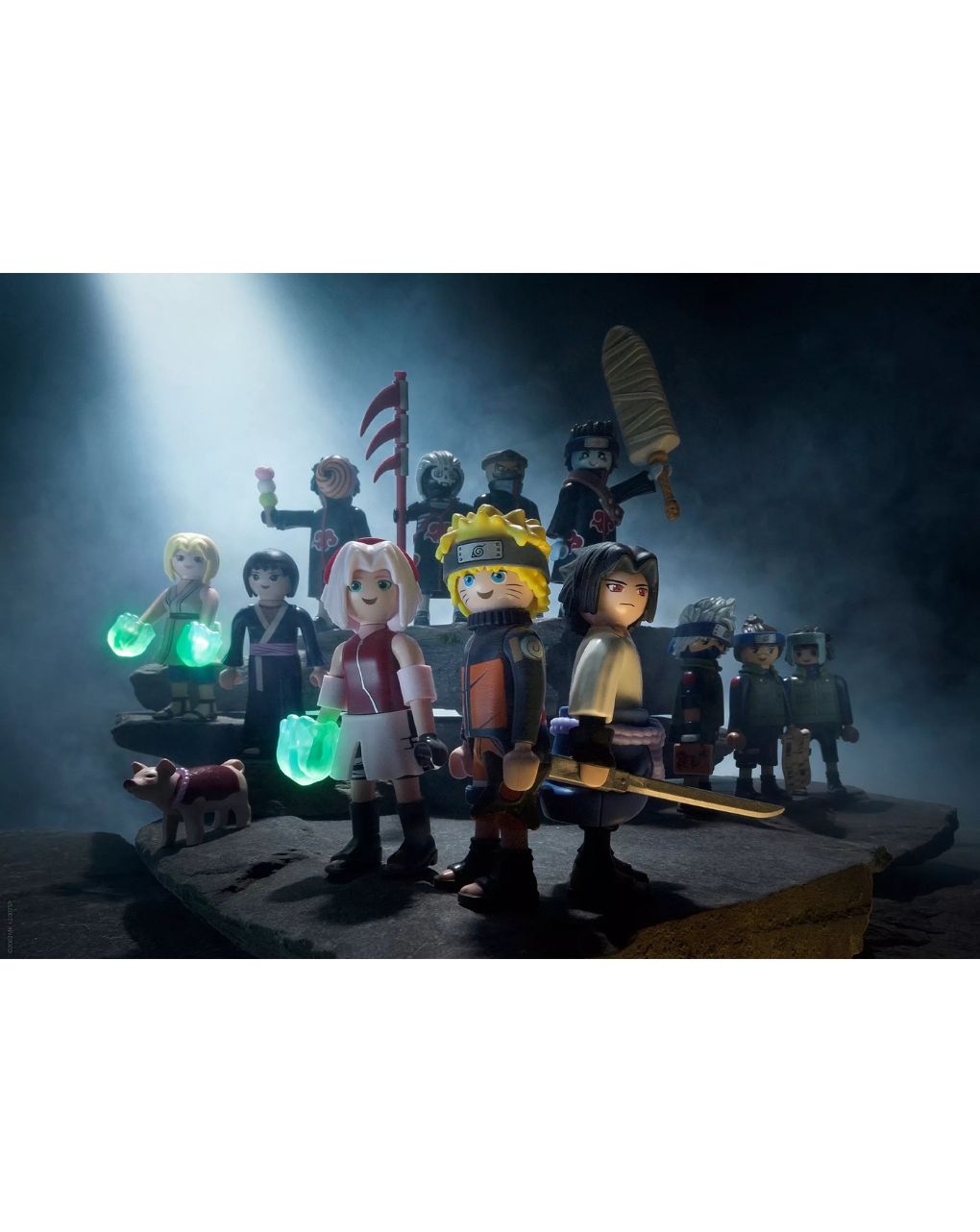 Playmobil naruto tsunade 71114 - Playmobil, PLAYMOBIL : NARUTO
