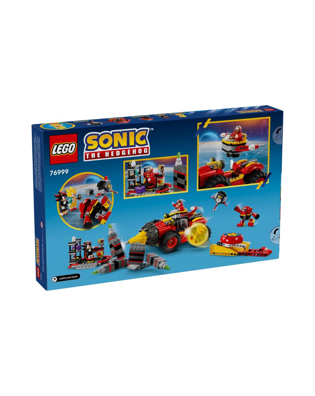 Lego sonic the hedgehog super sonic vs. egg drillster 76999 - Lego, LEGO SONIC