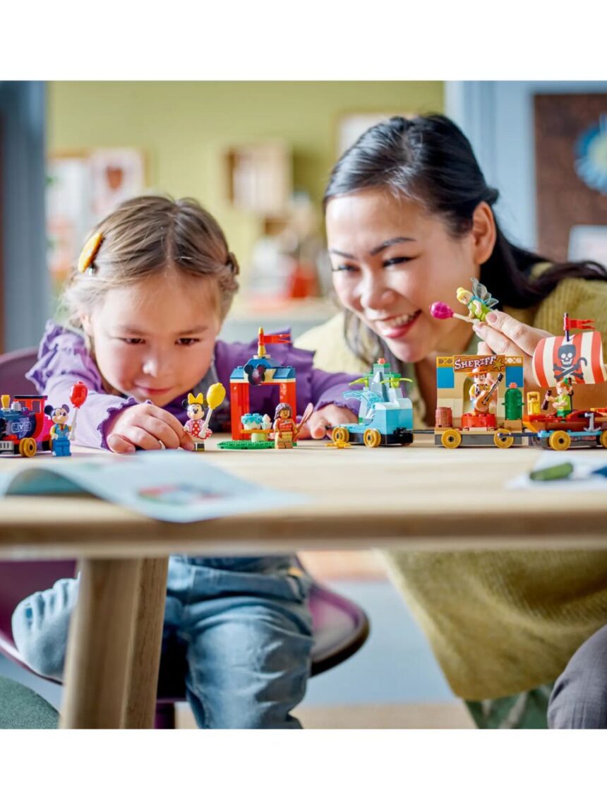 Lego disney celebration train 43212 - Lego