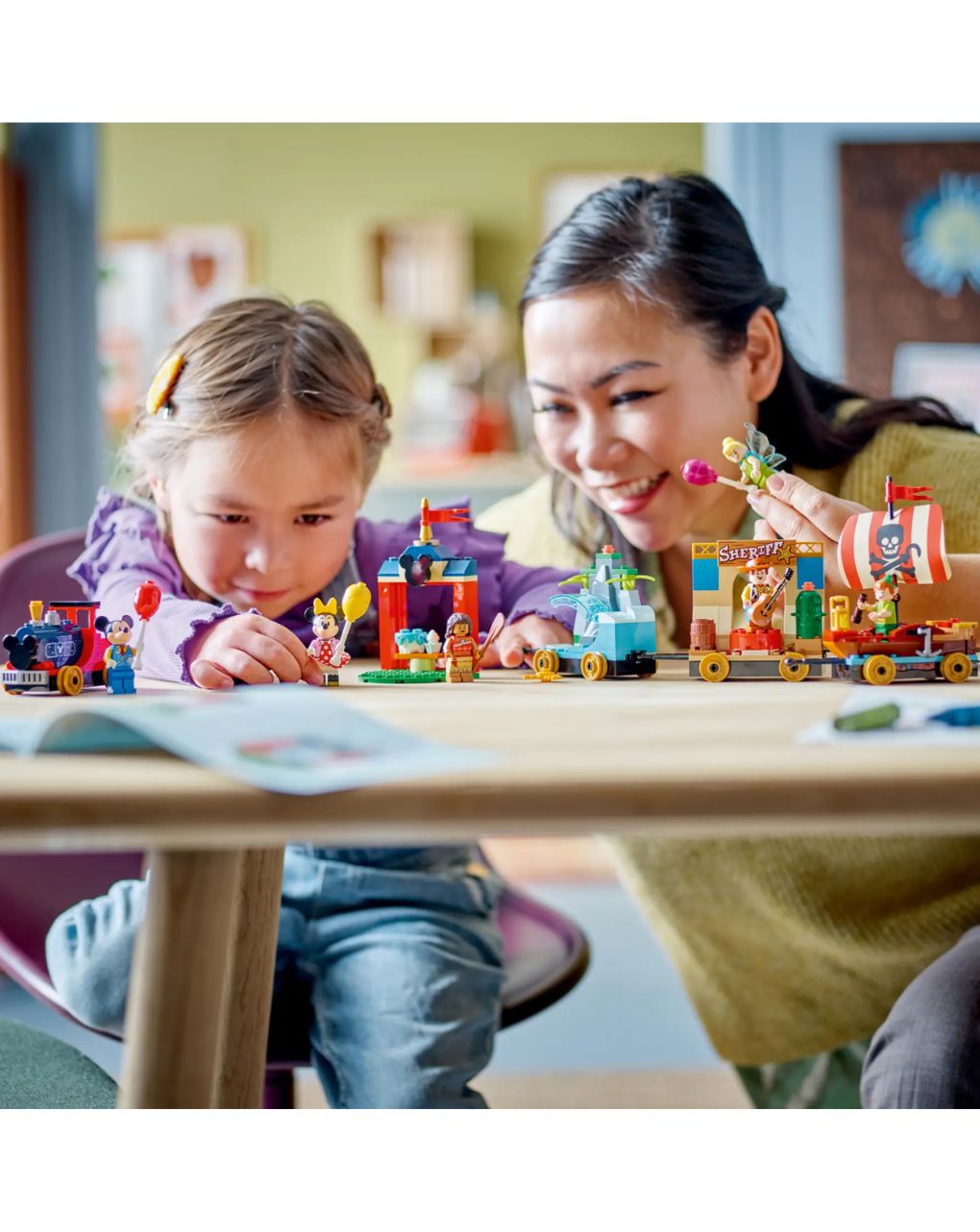 Lego disney celebration train 43212 - Lego