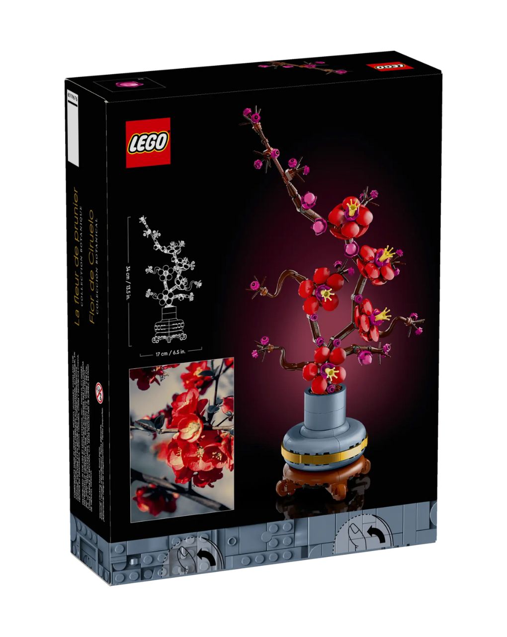 Lego icons botanical plum blossom 10369 - Lego, LEGO ICONS BOTANICAL