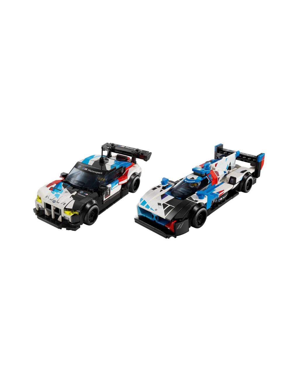Lego speed champions bwm m4 gt3 & bmw m hybrid v8 race cars 76922 - Lego
