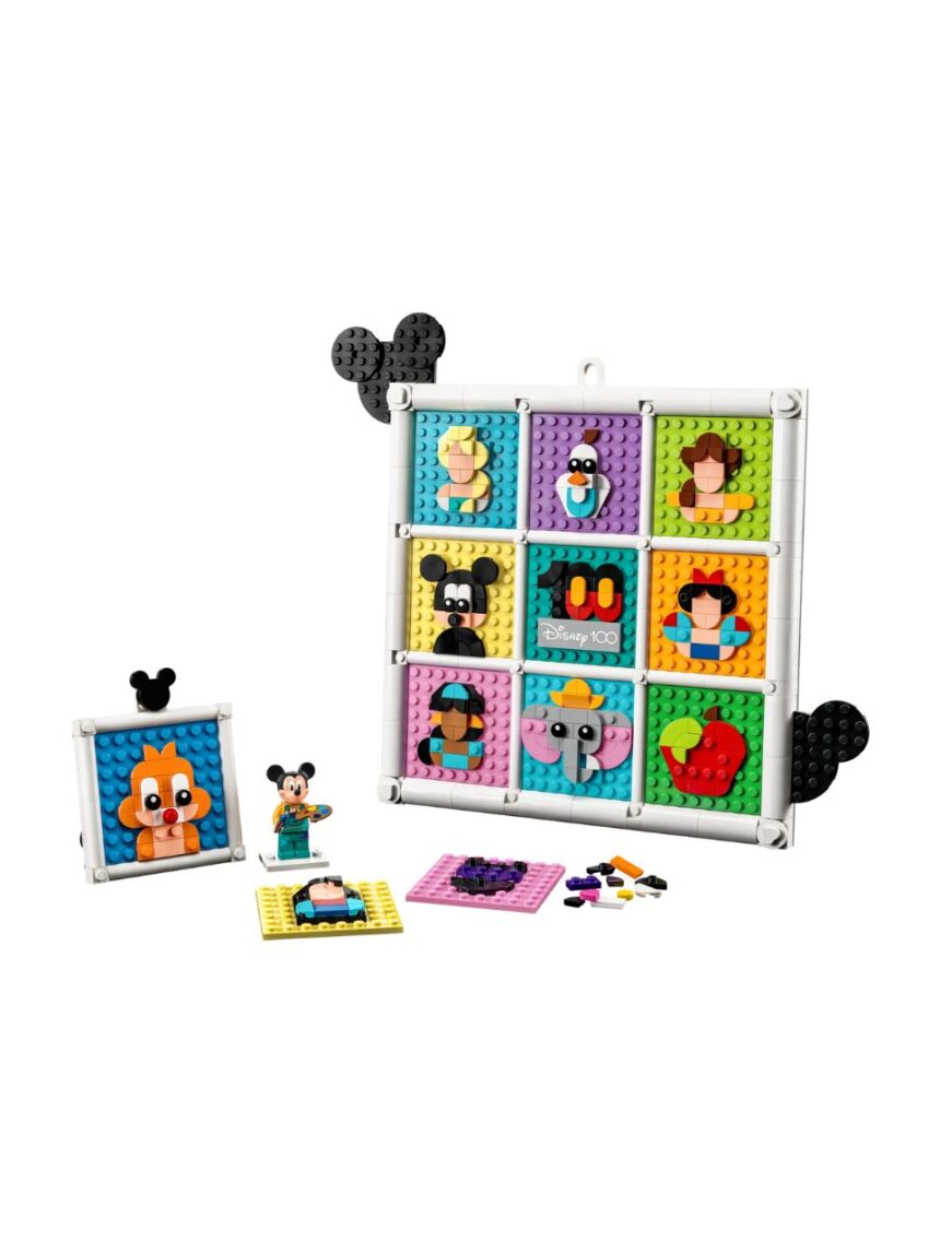 Lego disney 100 years of disney animation icons 43221 - Disney, Lego