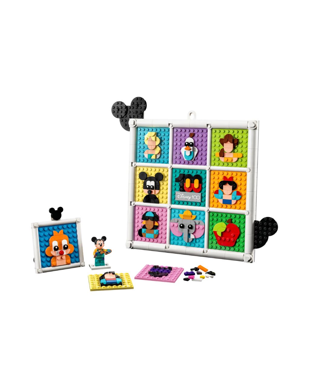 Lego disney 100 years of disney animation icons 43221 - Disney, Lego