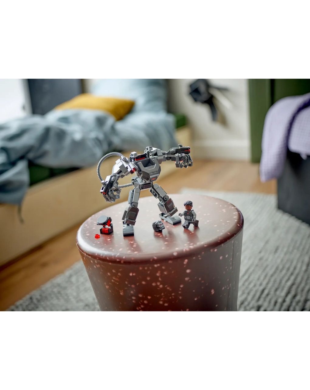 Lego super heroes war machine mech armor 76277 - Lego