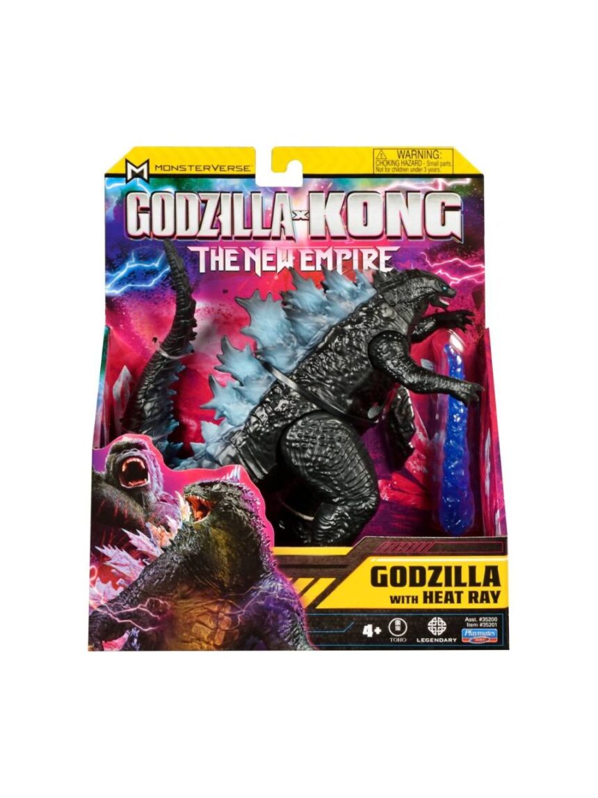 Giochi preziosi godzilla x kong φιγούρα 15cm mn303000 (6 σχέδια) - Giochi Preziosi