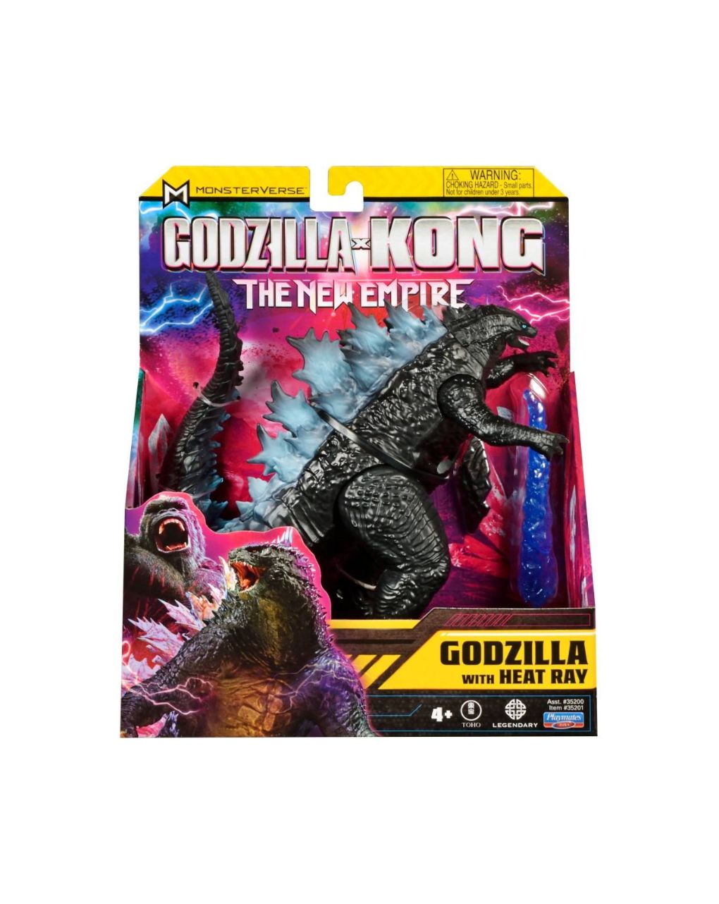 Giochi preziosi godzilla x kong φιγούρα 15cm mn303000 (6 σχέδια) - Giochi Preziosi
