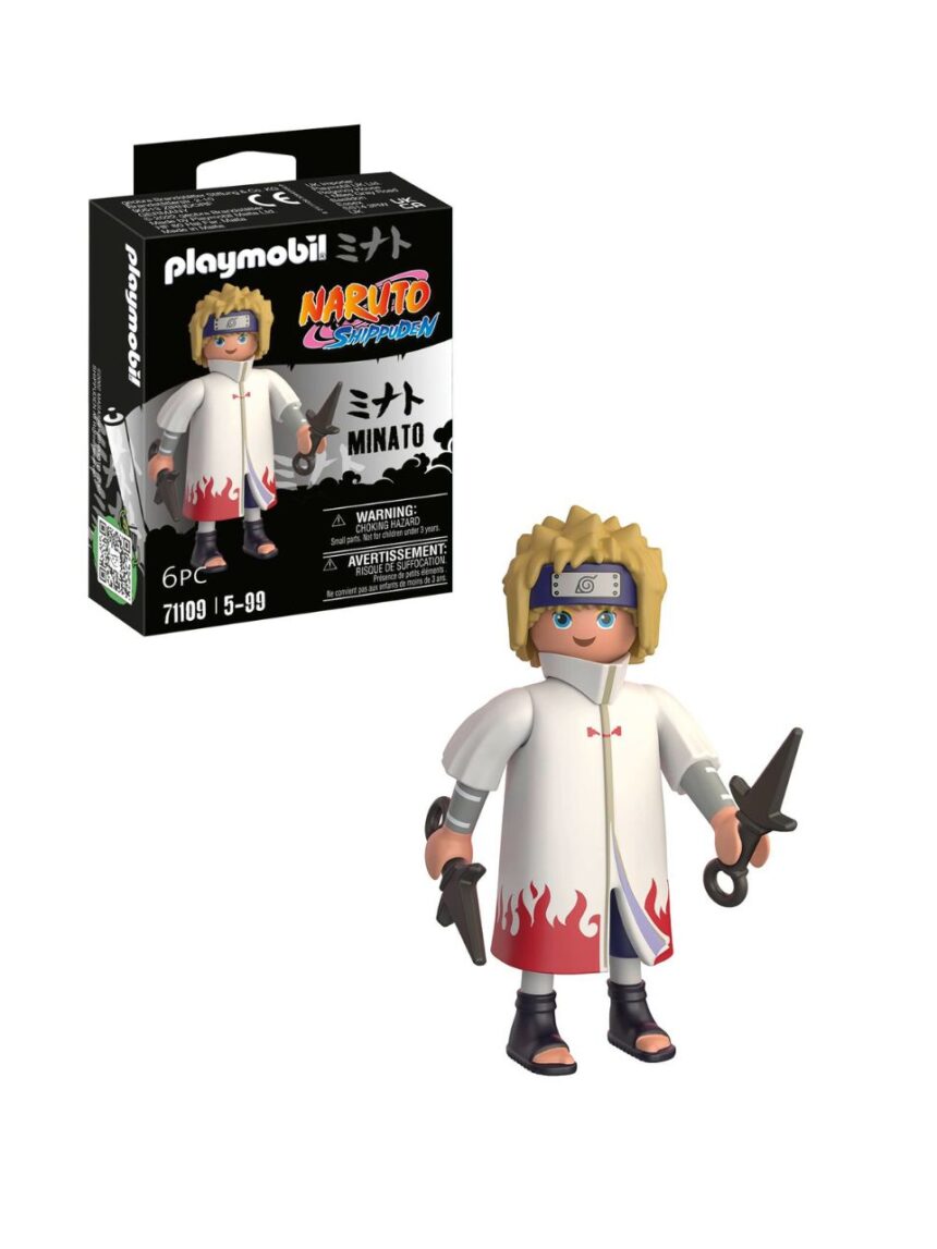 Playmobil naruto shippuden minato 71109 - Playmobil, PLAYMOBIL : NARUTO