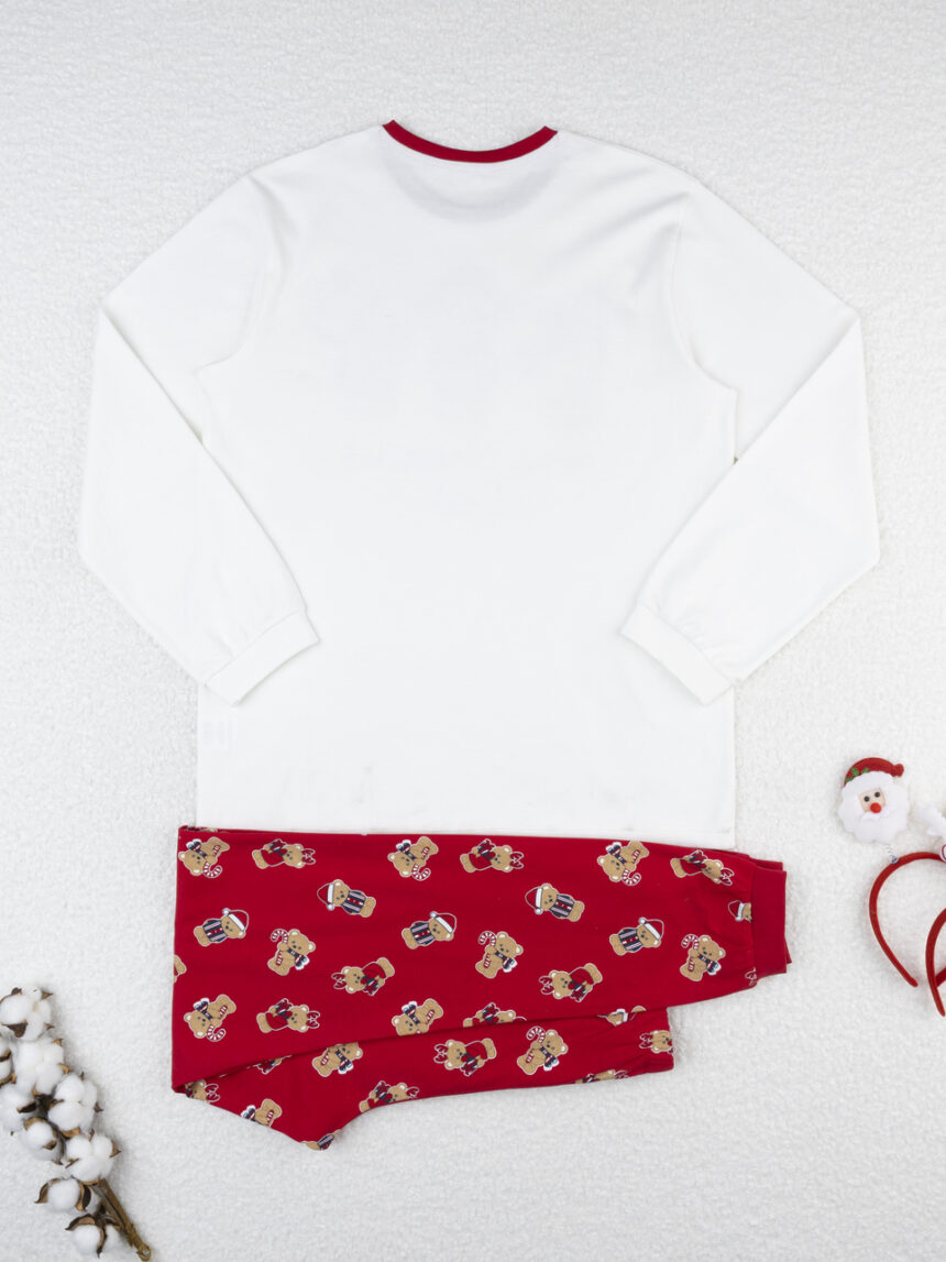 χριστουγεννιάτικη πιτζάμα teddies για τον μπαμπά - Prénatal