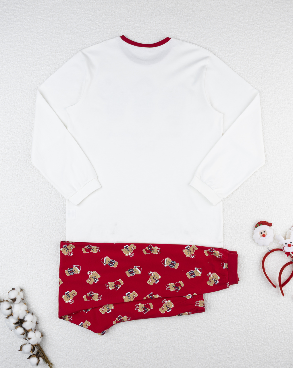 χριστουγεννιάτικη πιτζάμα teddies για τον μπαμπά - Prénatal
