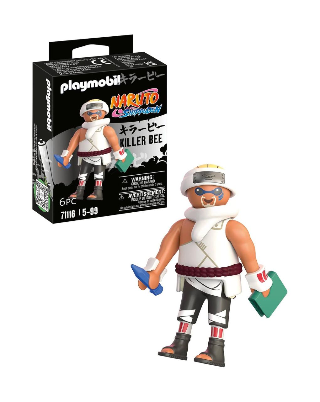 Playmobil naruto shippuden killer b 71116 - Playmobil, PLAYMOBIL : NARUTO