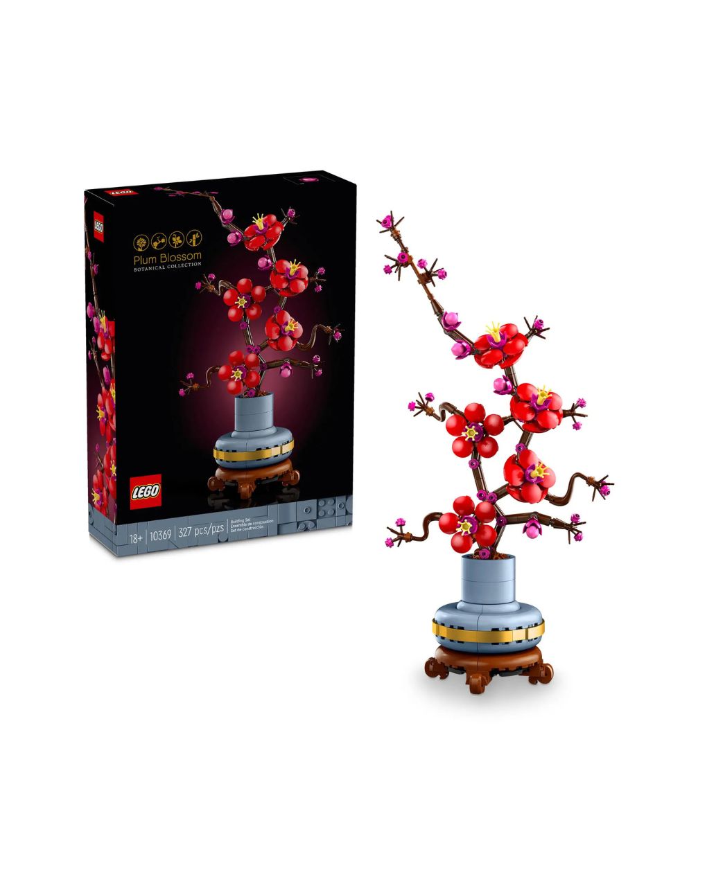 Lego icons botanical plum blossom 10369 - Lego, LEGO ICONS BOTANICAL