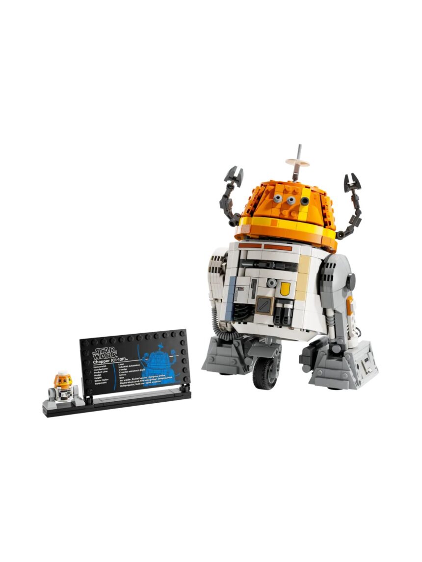 Lego star wars chopper c1-10p astromech droid 75416 - Lego, Lego Star Wars