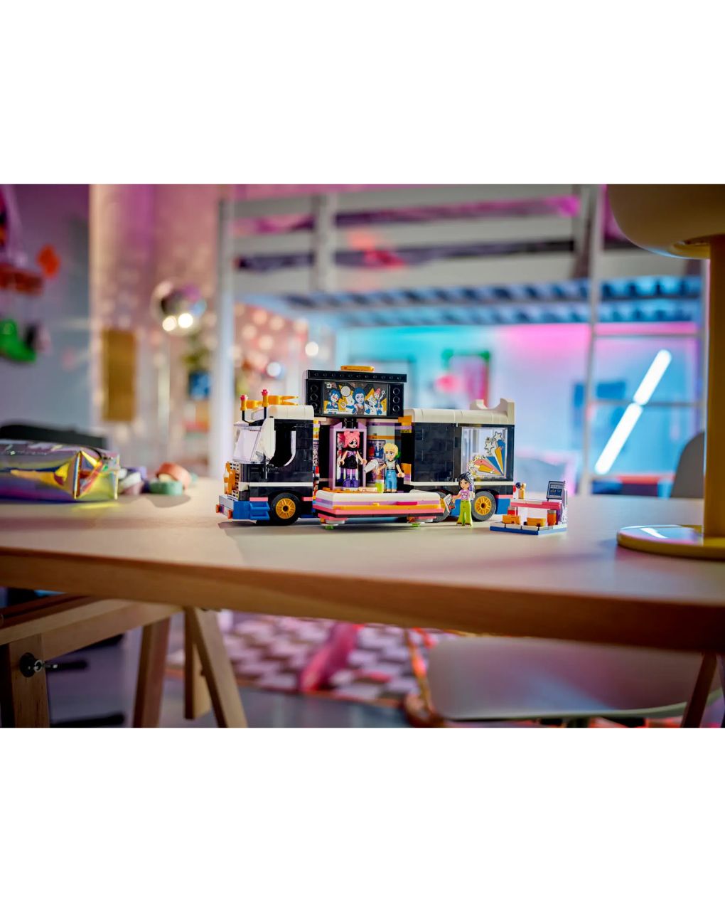 Lego friends pop star music tour bus 42619 - Lego