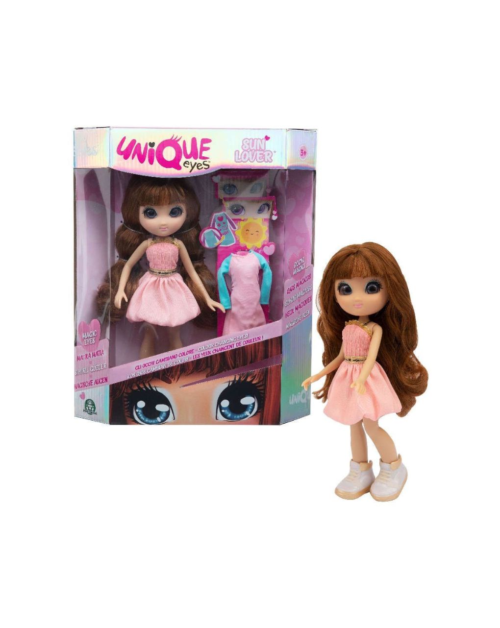 Giochi preziosi unique eyes λαμπερή μεταμόρφωση mym47000 (3 σχέδια) - Giochi Preziosi