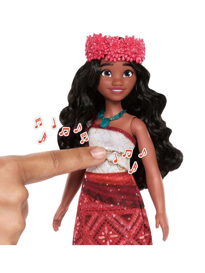 Mattel disney princess βαϊάνα που τραγουδάει jbt61 - Disney Princess