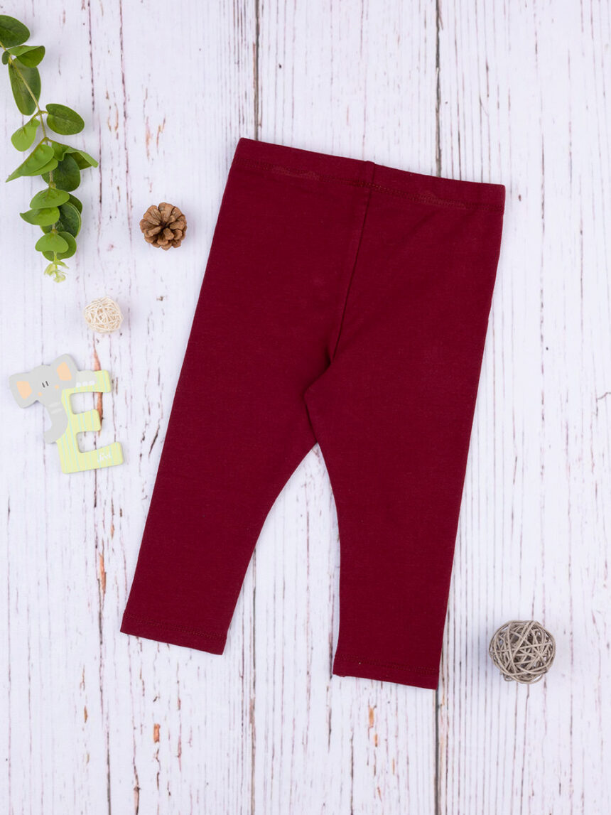 βρεφικό κολάν μπορντώ look για κορίτσι - Prénatal