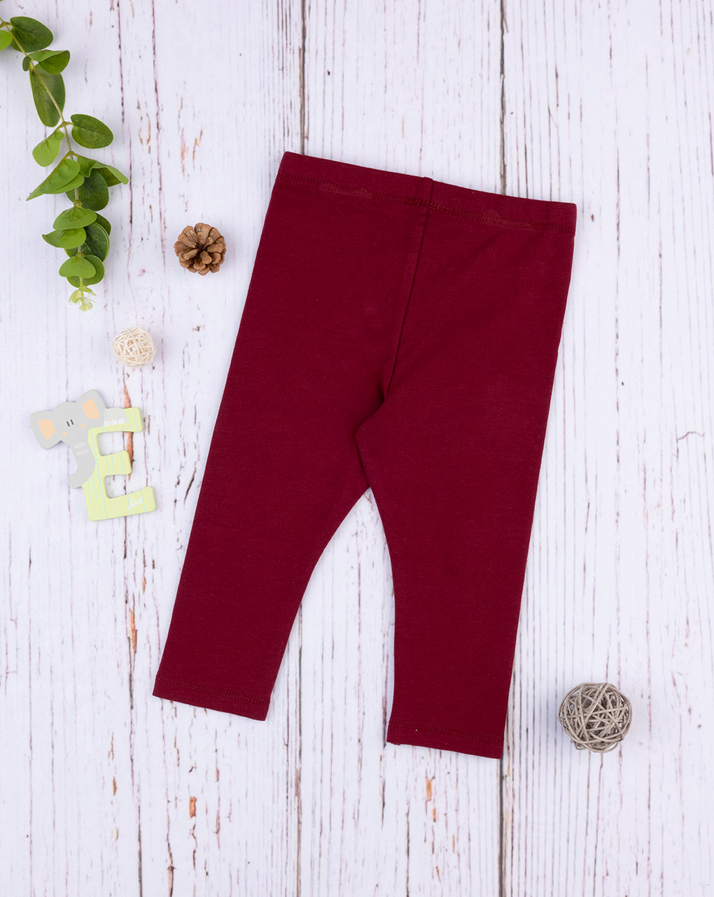 βρεφικό κολάν μπορντώ look για κορίτσι - Prénatal