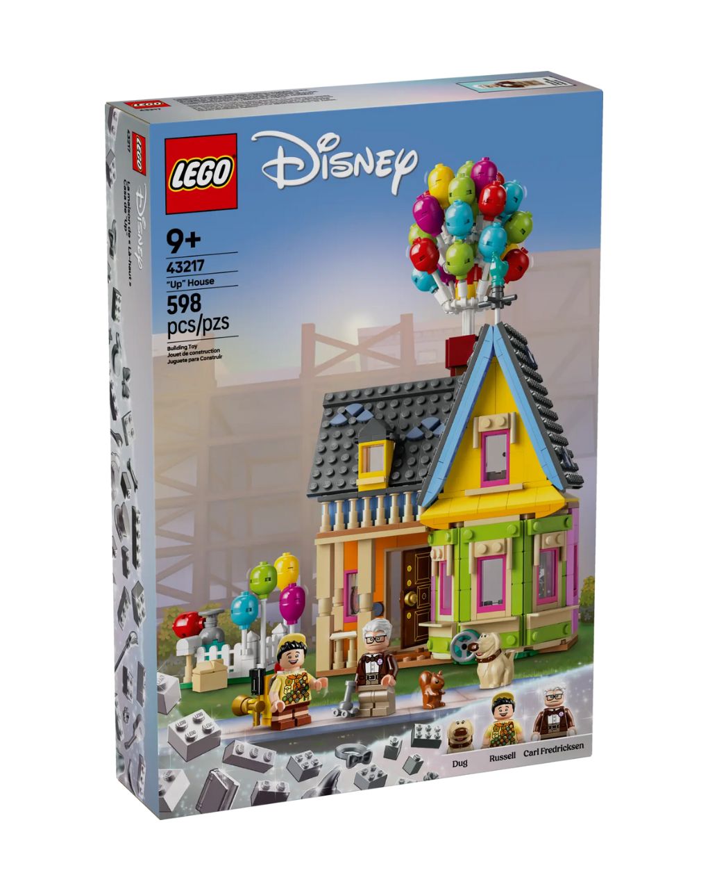 Lego disney ''up'' house 43217