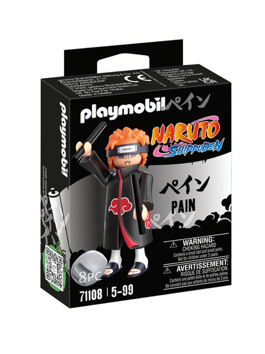 Playmobil naruto pain 71108 - Playmobil, PLAYMOBIL : NARUTO