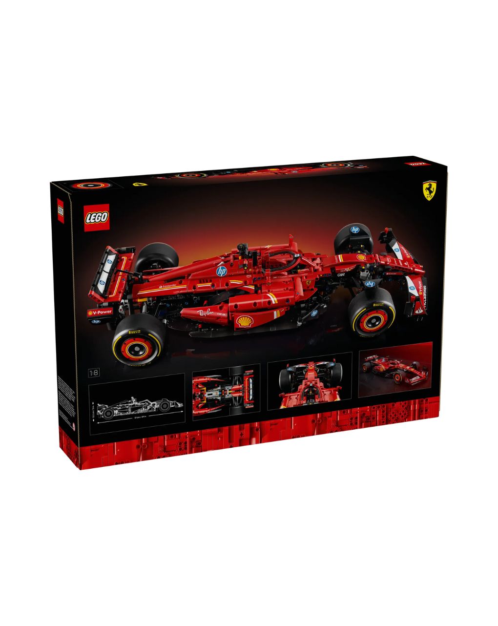 Lego technic ferrari sf-24 f1 car 42207 - Lego