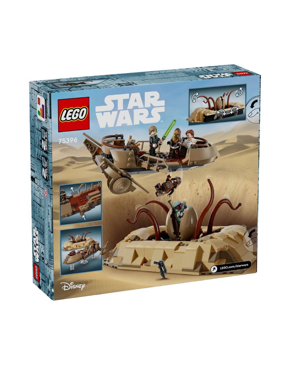 Lego star wars desert skiff & sarlacc pit 75396 - Lego, Lego Star Wars