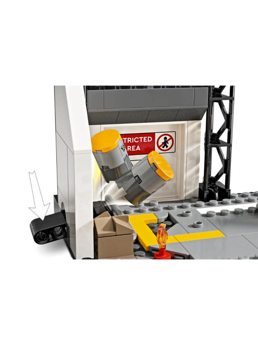 Lego marvel super heroes captain america civil war action battle 76314 - Lego