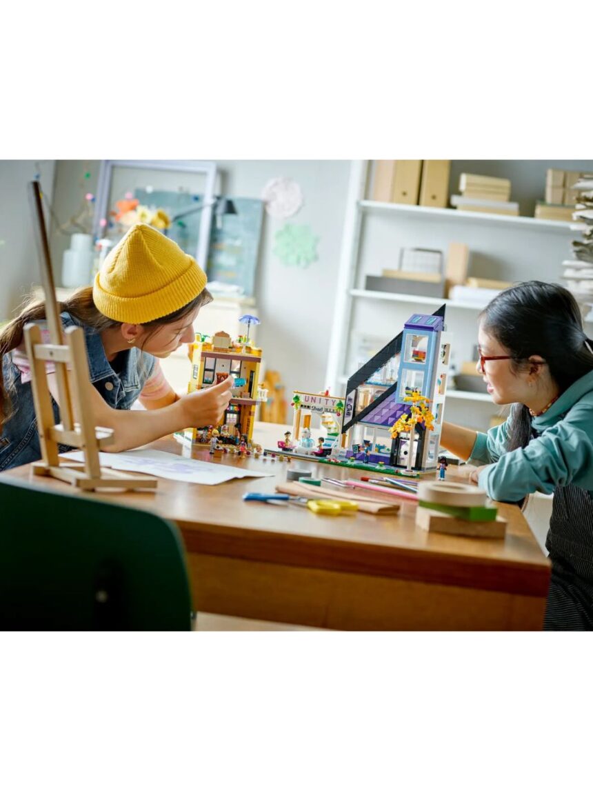 Lego friends downtown flower and design stores 41732 - Lego, Lego Friends