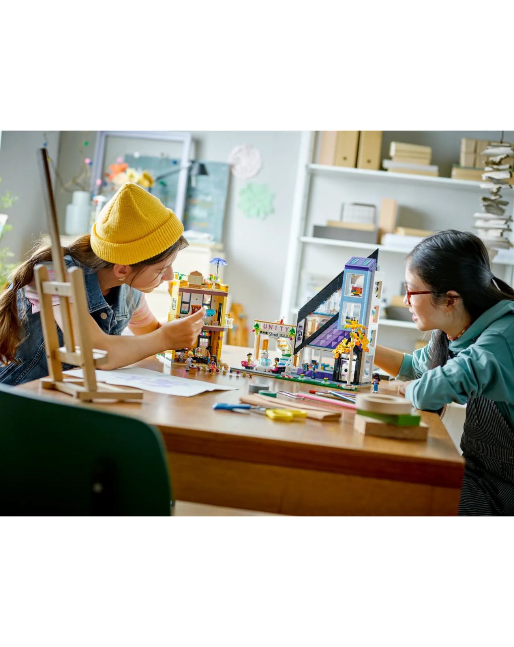 Lego friends downtown flower and design stores 41732 - Lego, Lego Friends