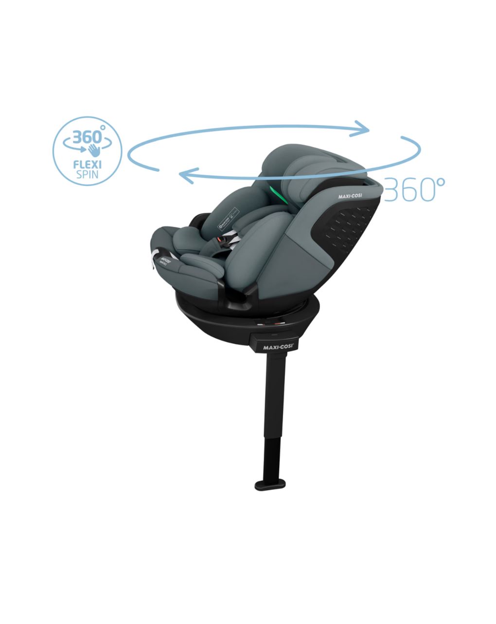 Maxi-cosi κάθισμα αυτοκινήτου emerald 360 s i-size (40-150cm) tonal graphite - Maxi-Cosi